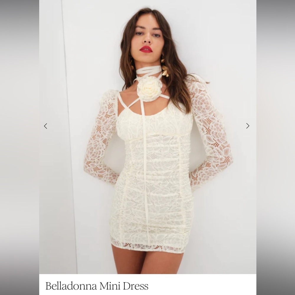 For love and Lemons mini dress